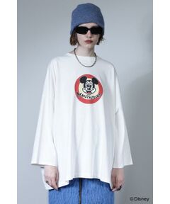 circle/MICKEY MOUSE/ロングTシャツ