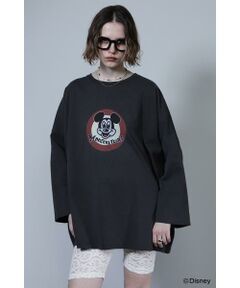 circle/MICKEY MOUSE/ロングTシャツ