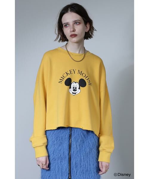 ROSE BUD / ローズ バッド カットソー | MICKEY MOUSE face sweat | 詳細4