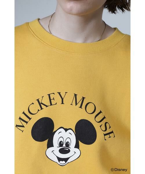 ROSE BUD / ローズ バッド カットソー | MICKEY MOUSE face sweat | 詳細7