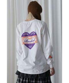 RB heart ロングTシャツ