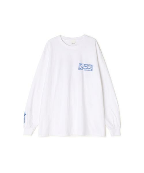 ROSE BUD / ローズ バッド カットソー | RB heart ロングTシャツ | 詳細6