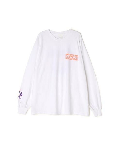 ROSE BUD / ローズ バッド カットソー | RB heart ロングTシャツ | 詳細19