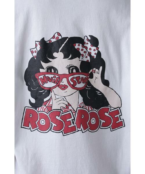 ROSE BUD / ローズ バッド カットソー | ROSE ROSE Tシャツ | 詳細10