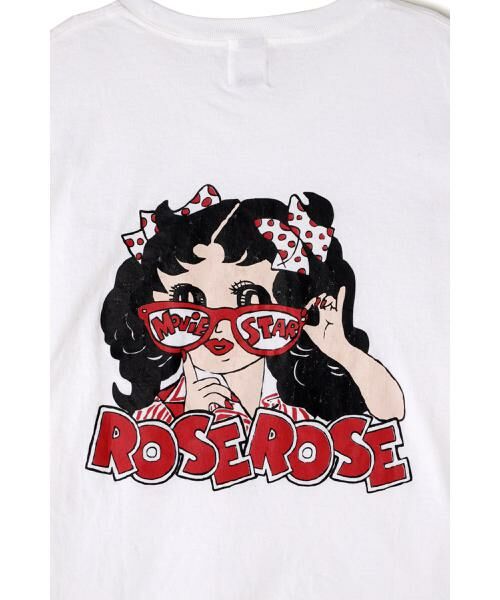 ROSE BUD / ローズ バッド カットソー | ROSE ROSE Tシャツ | 詳細12