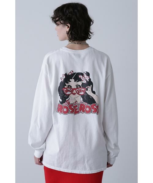 ROSE BUD / ローズ バッド カットソー | ROSE ROSE Tシャツ | 詳細6