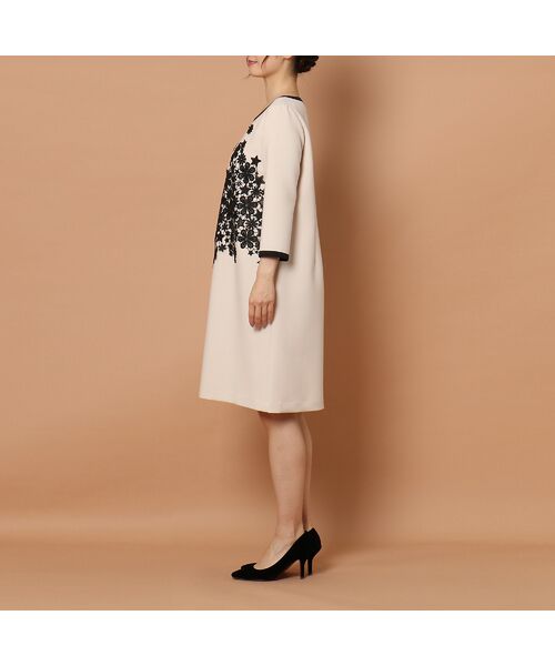 フラワー 星ケミカルレースワンピース ミニ丈 ひざ丈ワンピース Rose Tiara ローズティアラ ファッション通販 タカシマヤファッションスクエア