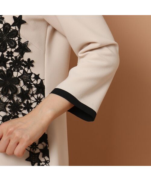 フラワー 星ケミカルレースワンピース ミニ丈 ひざ丈ワンピース Rose Tiara ローズティアラ ファッション通販 タカシマヤファッションスクエア