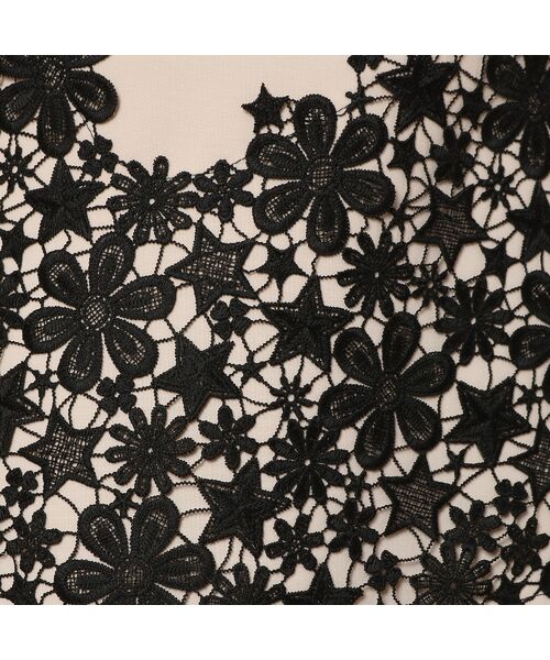 フラワー 星ケミカルレースワンピース ミニ丈 ひざ丈ワンピース Rose Tiara ローズティアラ ファッション通販 タカシマヤファッションスクエア