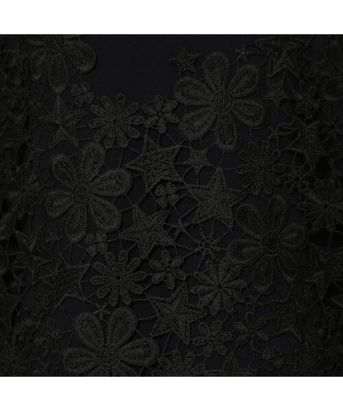 フラワー 星ケミカルレースワンピース ミニ丈 ひざ丈ワンピース Rose Tiara ローズティアラ ファッション通販 タカシマヤファッションスクエア