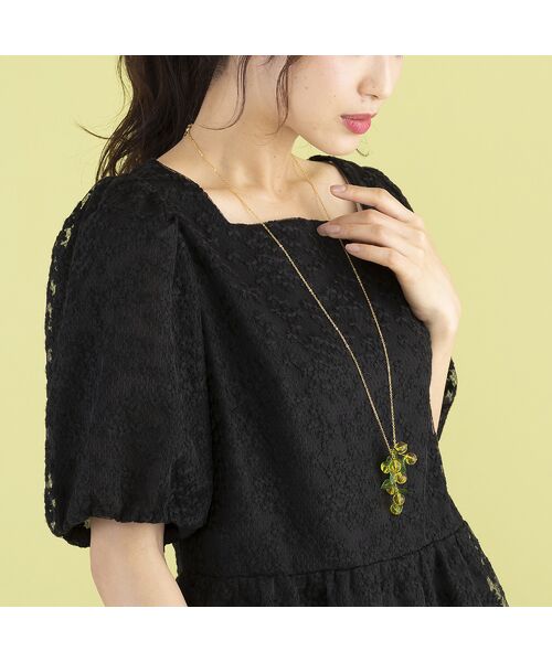 ミモザチェーンネックレス ネックレス ペンダント チョーカー Rose Tiara ローズティアラ ファッション通販 タカシマヤファッションスクエア