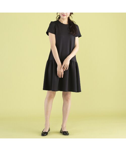 4xl 5l 以上新品入荷no 463 新品ローズティアラ50希少 袖切替ショート丈ワンピース チュニック ひざ丈ワンピース レディース4xl 5l 以上 13 410 Hafryat Com