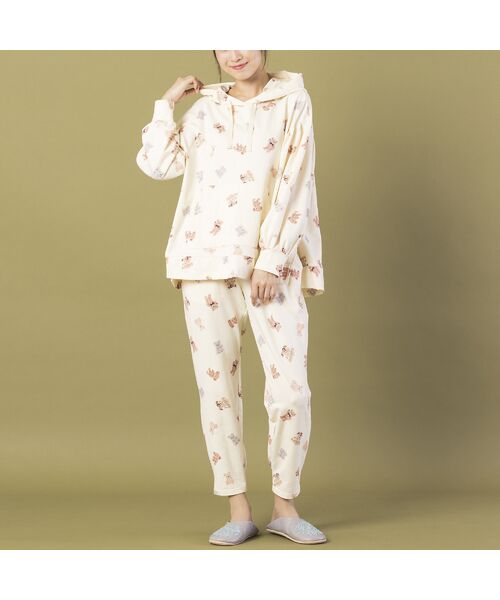 セール Ouchi De Rose イージーパンツ その他パンツ Rose Tiara ローズティアラ ファッション通販 タカシマヤファッションスクエア