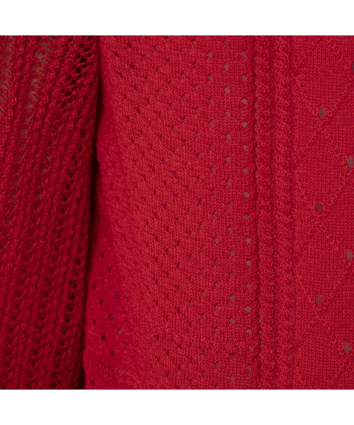 Rose Tiara / ローズティアラ ニット・セーター | 透かし編みニットカーディガン | 詳細9