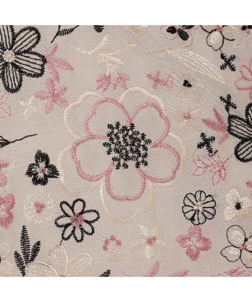 Rose Tiara ローズティアラ ワンピース 刺繍 袖2way サイズ42