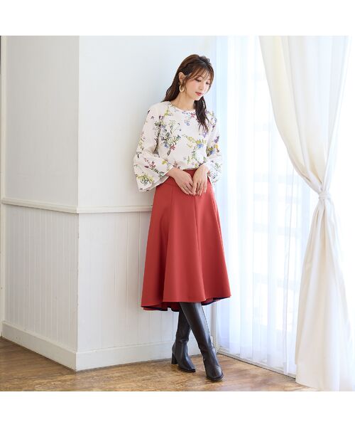 WEB限定カラー】フィッシュテールスカート （ミニ・ひざ丈スカート