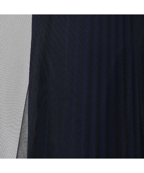 Rose Tiara / ローズティアラ ミニ・ひざ丈スカート | チュール×プリーツスカート | 詳細14