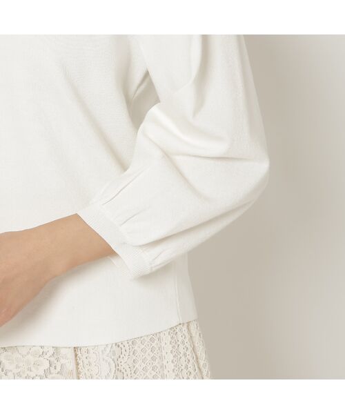 Rose Tiara / ローズティアラ ニット・セーター | 白襟ニットプルオーバー | 詳細11