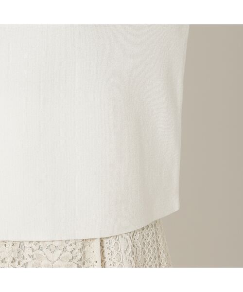 Rose Tiara / ローズティアラ ニット・セーター | 白襟ニットプルオーバー | 詳細12