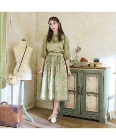 ✧︎ ‪セミ/まとめ買い歓迎さま専用 ✧︎ セール】 【22fabric】ボタニカルフラワー/ フィッシュテール