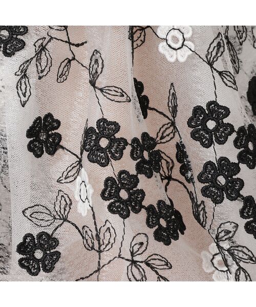 Rose Tiara / ローズティアラ シャツ・ブラウス | フラワー刺繍ブラウス | 詳細17