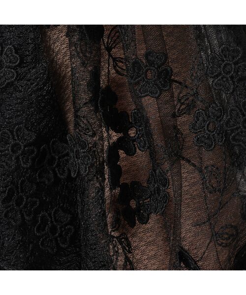 Rose Tiara / ローズティアラ シャツ・ブラウス | フラワー刺繍ブラウス | 詳細18