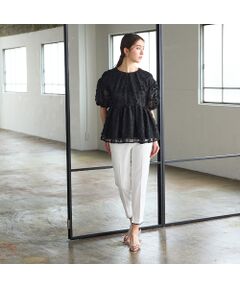 お値下げ中❣️新品❣️ローズティアラ　ブラックパンツ　42サイズ 楽天市場】ローズティアラ パンツの通販