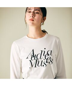 Audie a Musesロゴカットソー