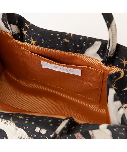 Rose Tiara / ローズティアラ ショルダーバッグ | キャットジャカードバッグ | 詳細3