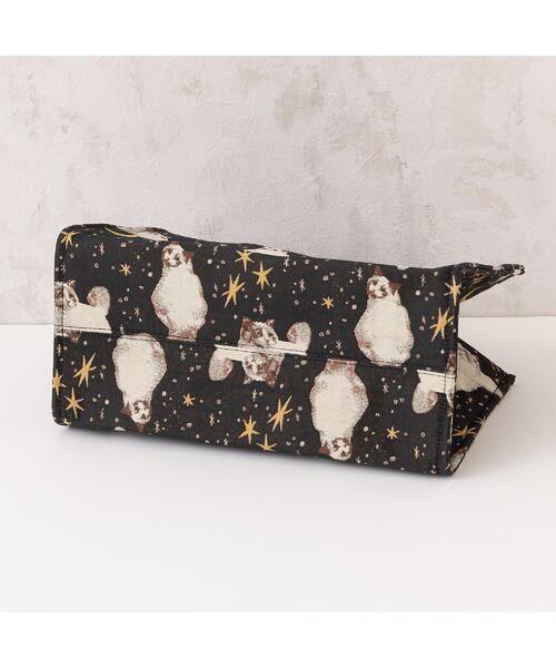 Rose Tiara / ローズティアラ ショルダーバッグ | キャットジャカードバッグ | 詳細4