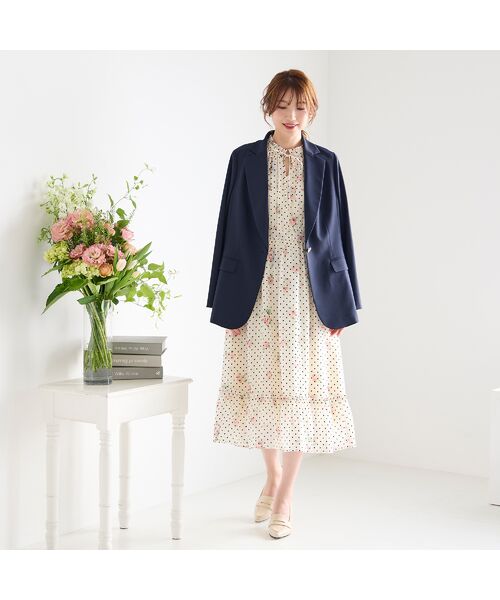 レストローズ　ミニ丈ワンピース 楽天市場】L'EST ROSE ワンピースの通販