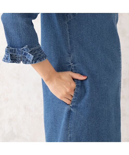 Rose Tiara / ローズティアラ チュニック | デニムチュニック | 詳細10