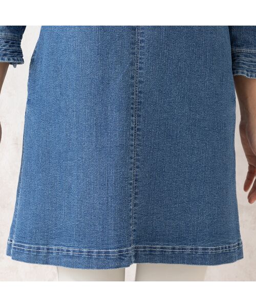 Rose Tiara / ローズティアラ チュニック | デニムチュニック | 詳細11