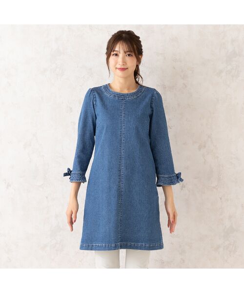 Rose Tiara / ローズティアラ チュニック | デニムチュニック | 詳細3