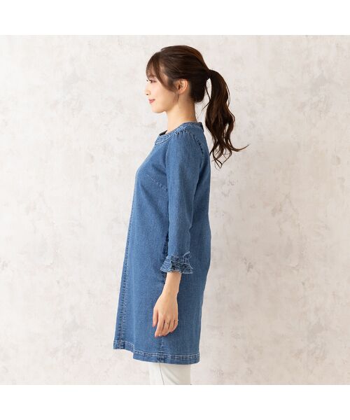 Rose Tiara / ローズティアラ チュニック | デニムチュニック | 詳細4