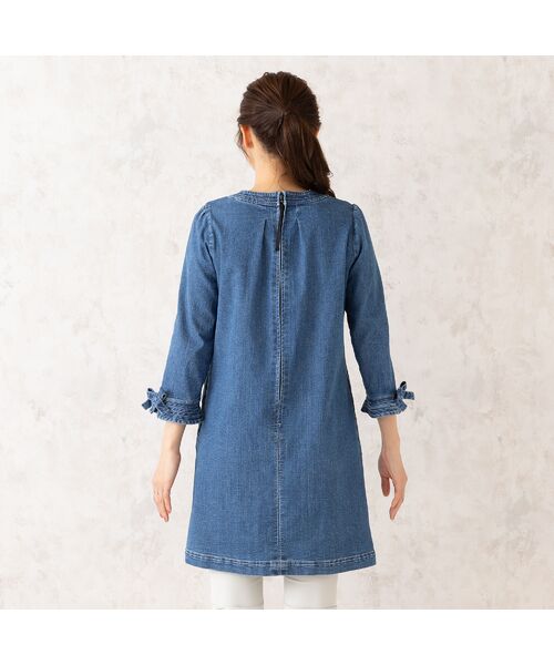 Rose Tiara / ローズティアラ チュニック | デニムチュニック | 詳細5