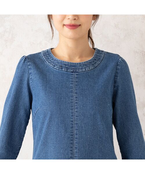 Rose Tiara / ローズティアラ チュニック | デニムチュニック | 詳細6