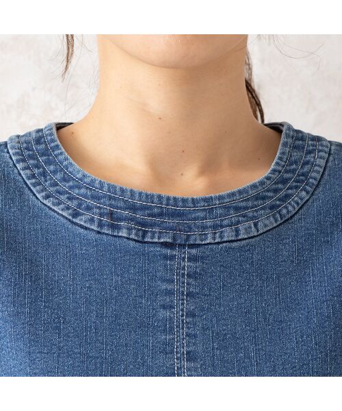 Rose Tiara / ローズティアラ チュニック | デニムチュニック | 詳細7