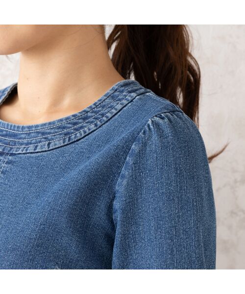 Rose Tiara / ローズティアラ チュニック | デニムチュニック | 詳細8