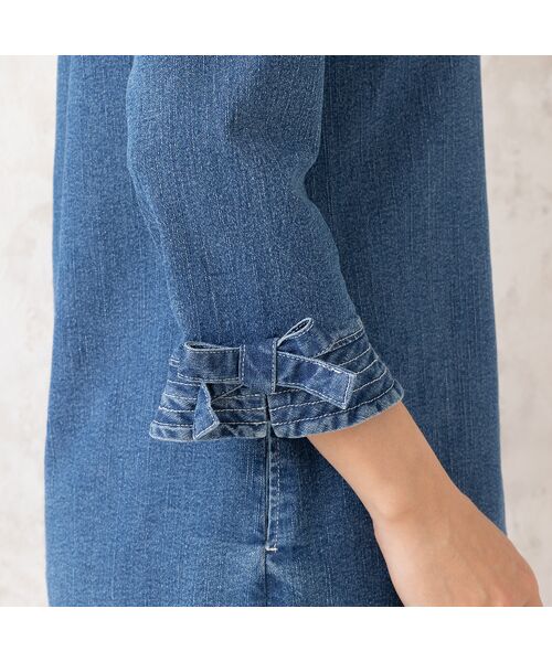 Rose Tiara / ローズティアラ チュニック | デニムチュニック | 詳細9