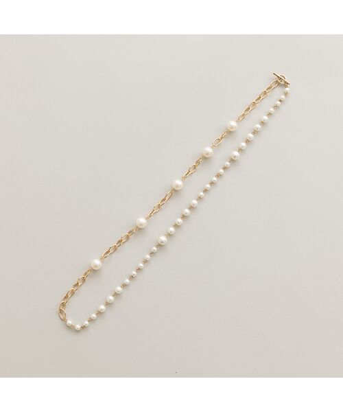 Rose Tiara / ローズティアラ ネックレス・ペンダント・チョーカー | パール×チェーンネックレス | 詳細3