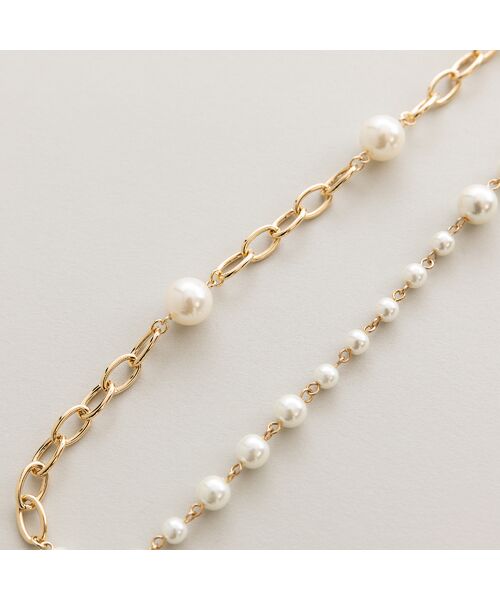 Rose Tiara / ローズティアラ ネックレス・ペンダント・チョーカー | パール×チェーンネックレス | 詳細4