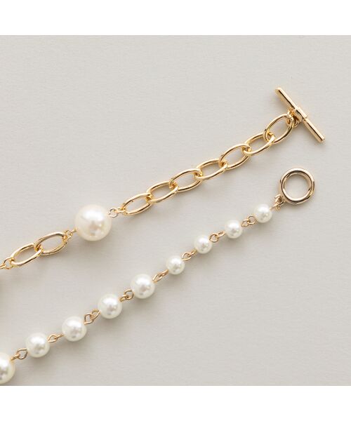 Rose Tiara / ローズティアラ ネックレス・ペンダント・チョーカー | パール×チェーンネックレス | 詳細5