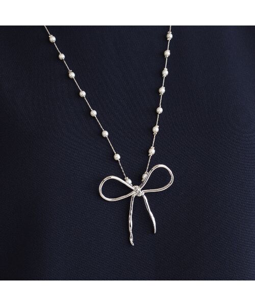 Rose Tiara / ローズティアラ ネックレス・ペンダント・チョーカー | リボンネックレス | 詳細3