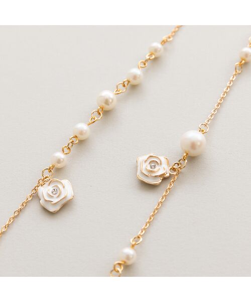 Rose Tiara / ローズティアラ ネックレス・ペンダント・チョーカー | ローズネックレス | 詳細1