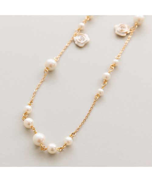 Rose Tiara / ローズティアラ ネックレス・ペンダント・チョーカー | ローズネックレス | 詳細2