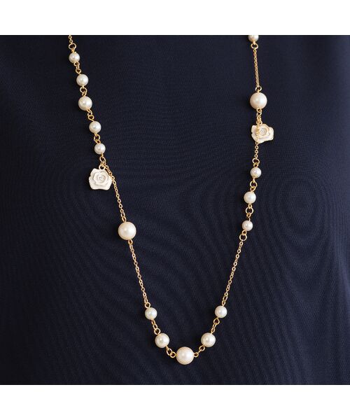 Rose Tiara / ローズティアラ ネックレス・ペンダント・チョーカー | ローズネックレス | 詳細4