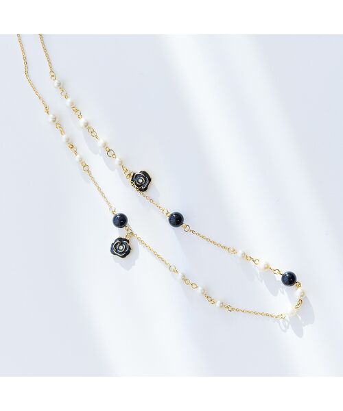 Rose Tiara / ローズティアラ ネックレス・ペンダント・チョーカー | ローズネックレス | 詳細5