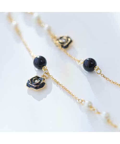 Rose Tiara / ローズティアラ ネックレス・ペンダント・チョーカー | ローズネックレス | 詳細6