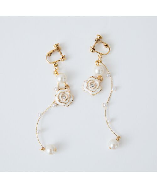 Rose Tiara / ローズティアラ ネックレス・ペンダント・チョーカー | ローズイヤリング | 詳細1